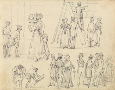 Actividade de rua de Joseph Nash