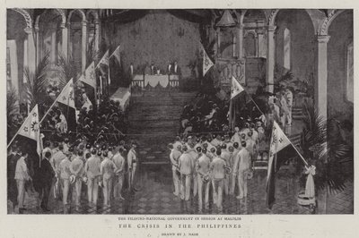 A crise nas Filipinas de Joseph Nash