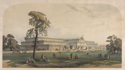 O Palácio de Cristal de Joseph Nash
