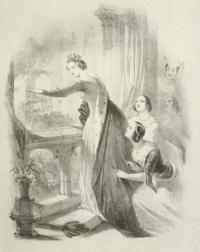 A heroína do Savoy de Joseph Nash