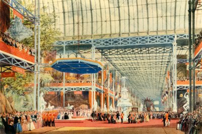 A Abertura da Grande Exposição pela Rainha Vitória em 1 de Maio de 1851