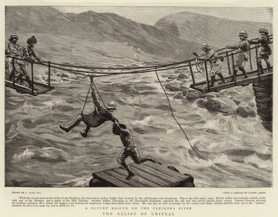 O alívio de Chitral de Joseph Nash