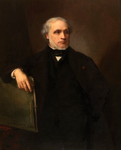 Auto-retrato (óleo sobre tela) de Joseph Nicolas Robert Fleury