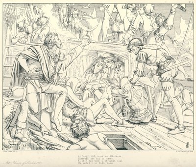 Ilustração para o Coleridge
