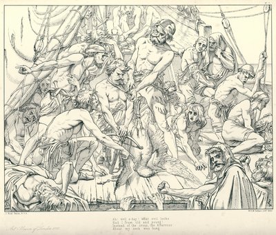 Ilustração para o Coleridge