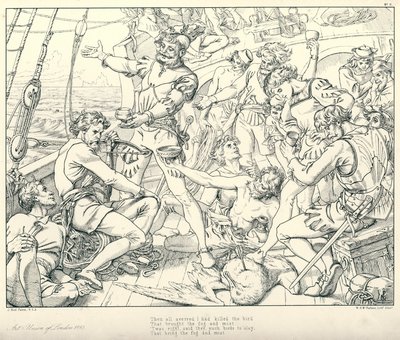 Ilustração para o Coleridge