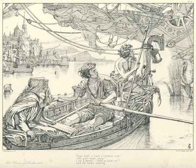 Ilustração para o Coleridge