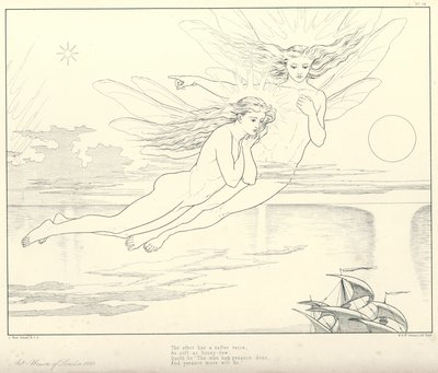 Ilustração para o Coleridge