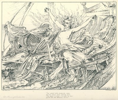 Ilustração para o Coleridge