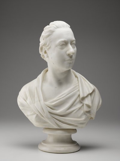 William, Lord Cavendish, Quinto Duque de Devonshire (1748-1811), c.1812 (mármore) de Joseph Nollekens
