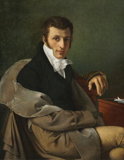 Auto-retrato de Joseph Paelinck