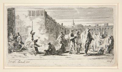 Le Bivouac (O Acampamento) de Joseph Parrocel