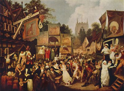 Uma Feira da Aldeia, 1942 de Joseph Parry