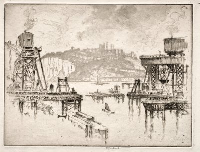 Edifício Dover Pier de Joseph Pennell