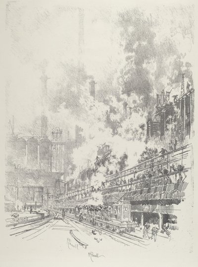 Subprodutos de Joseph Pennell