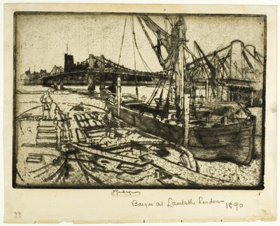 Chelsea, nº. II de Joseph Pennell