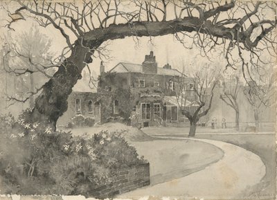 Reitoria do Chelsea de Joseph Pennell
