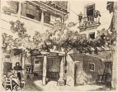 Fotos deliciosas da vida doméstica, Alcalá de Joseph Pennell