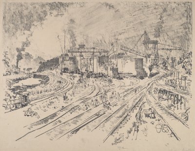 Madrugada, Miraflores, 1912. de Joseph Pennell