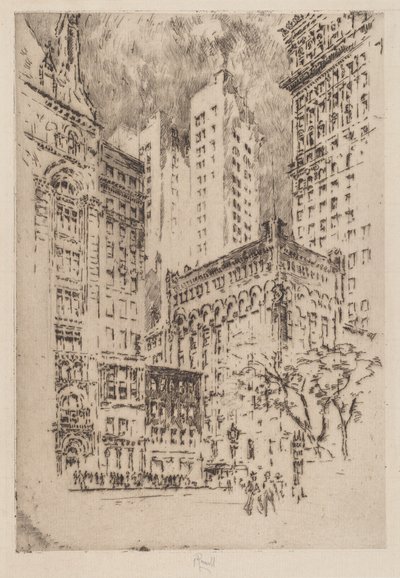 Casa de quatro andares de Joseph Pennell