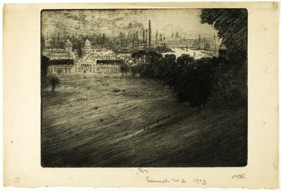 Greenwich Park, nº 2 de Joseph Pennell