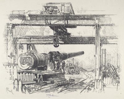 Teste de armas de Joseph Pennell