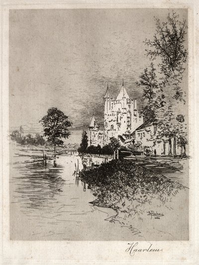 Haarlem, 1884. de Joseph Pennell