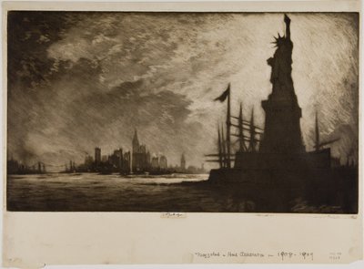 Viva a América de Joseph Pennell