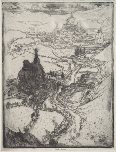 Le Puy de Joseph Pennell