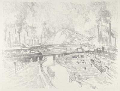 Cidade de Munição de Joseph Pennell