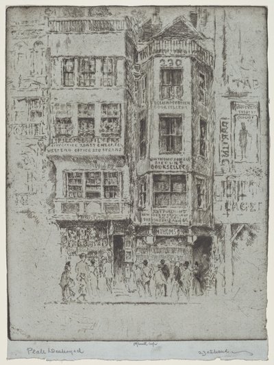 Vertente nº 230 de Joseph Pennell