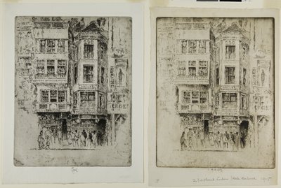 Vertente nº 230 de Joseph Pennell