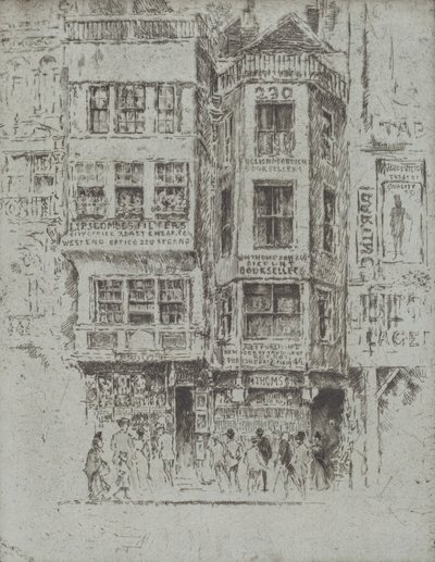 Nº 230 Strand, 1903. de Joseph Pennell