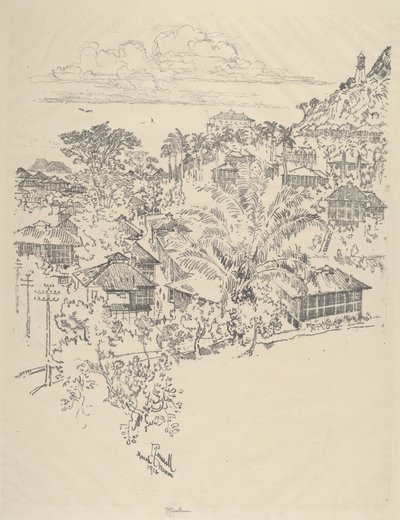 Oficial Ancon, 1912. de Joseph Pennell