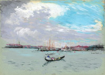 Fora de Veneza de Joseph Pennell