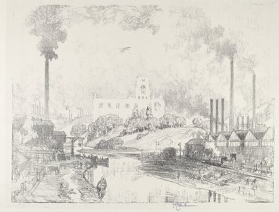 Paz e Guerra de Joseph Pennell