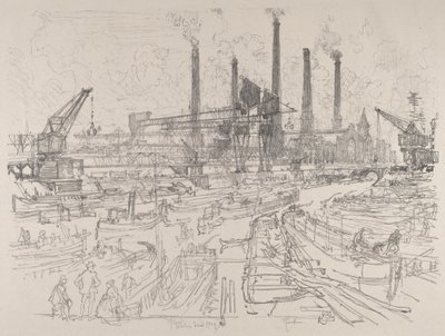 Power-House, Berlim de Joseph Pennell