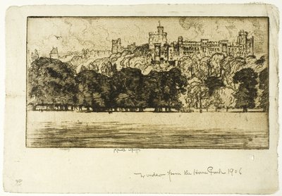 Real Windsor de Joseph Pennell