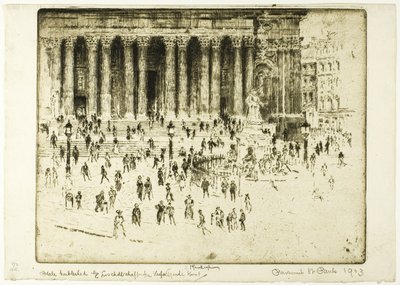 Pavimento de São Paulo de Joseph Pennell