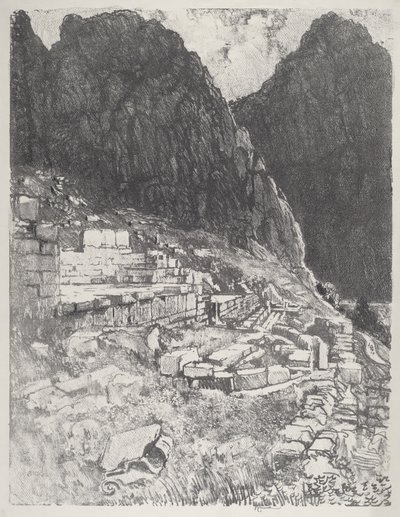 Assentos do Poderoso, Delfos de Joseph Pennell