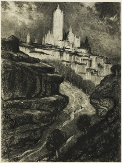 Segóvia de Joseph Pennell