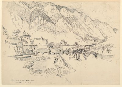 Fonte do Gordicchio de Joseph Pennell
