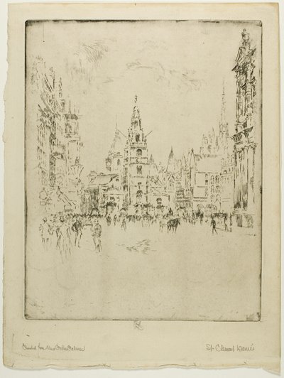 São Clemente Dinamarqueses de Joseph Pennell