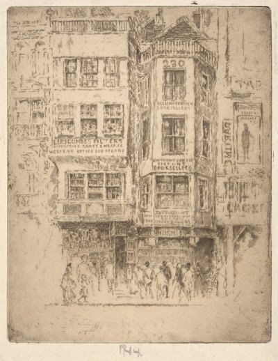 Vertente de Joseph Pennell