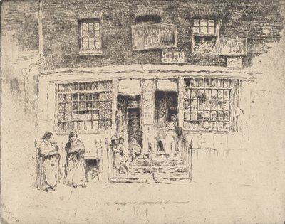 Sabonete de luz solar, 1905. de Joseph Pennell