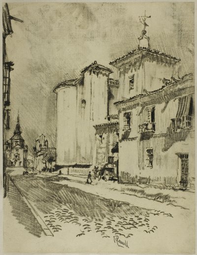 Igrejas altas e imponentes de Joseph Pennell