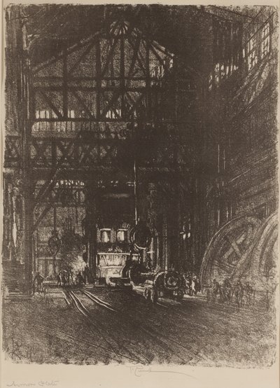 The Armor Plate Press de Joseph Pennell