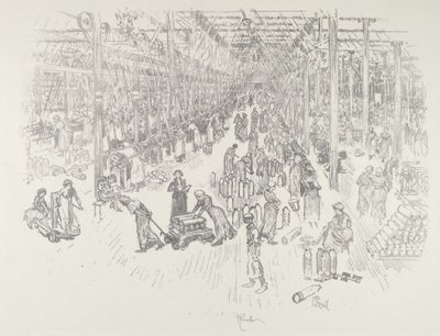 A Baía das Mil Garotas de Joseph Pennell