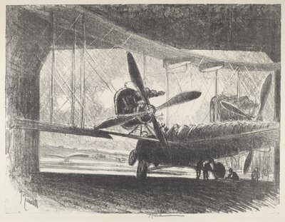 O Big Bug, 1916. de Joseph Pennell