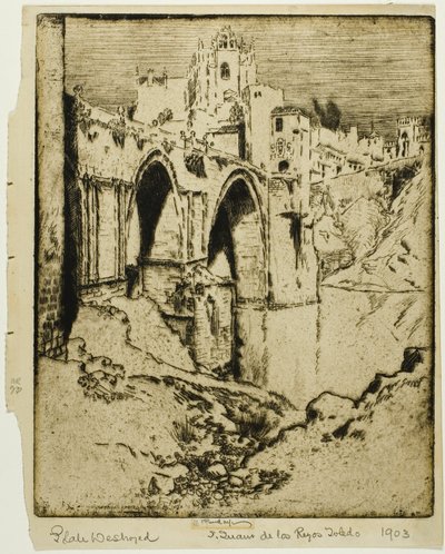 A ponte de San Juan D